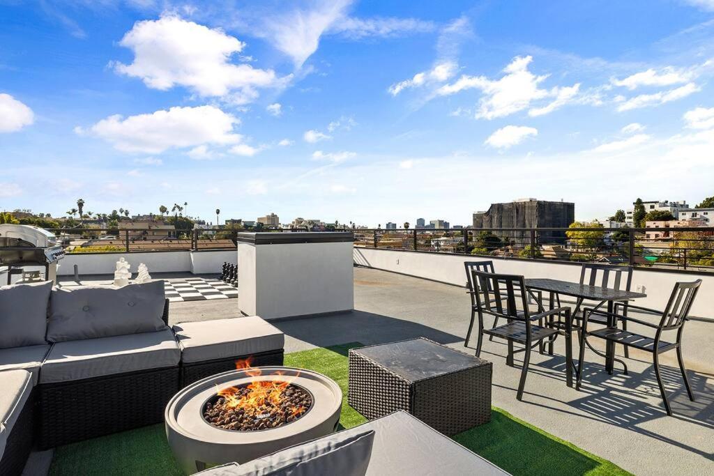 Casa de férias Rooftop 3b 3ba House Near Dodger Stadium And Dtla *